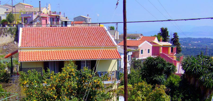 Pension Martini, Pelekas, Korfu